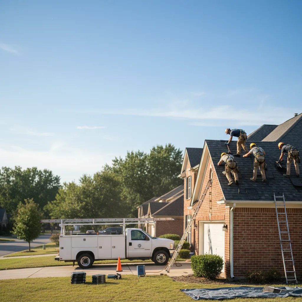 Roof Repair in Dunnellon